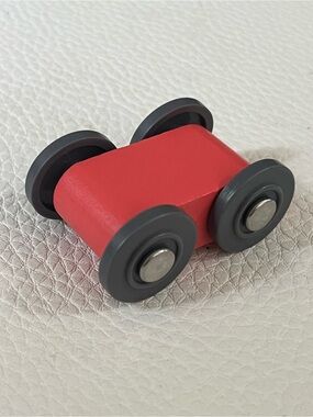 Lovevery Red Flip Car (for ramp)